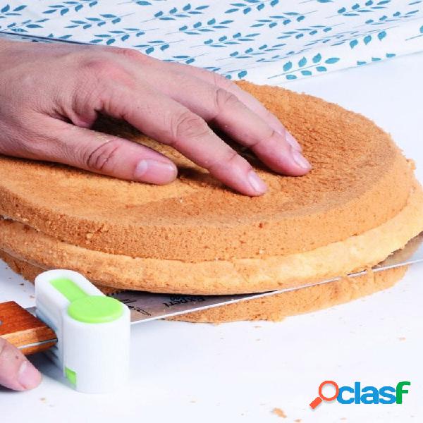 2 pezzi un set fai da te 5 strati torta pane taglierina