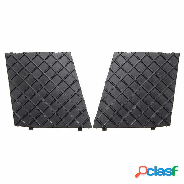 2 pz Paraurti Anteriore Inferiore Mesh Griglia Trim