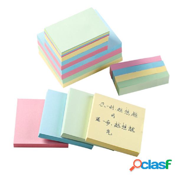 20 Pack 3x3 Sticky Notes Stickies luminosi Colorful Super