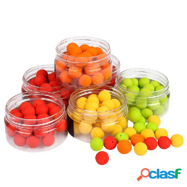 20Pcs / Scatola Odore Soft TORCIA Lure galleggianti perline