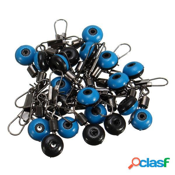 20Pcs TORCIA Attacco a cilindro solido con ghiera a scatto