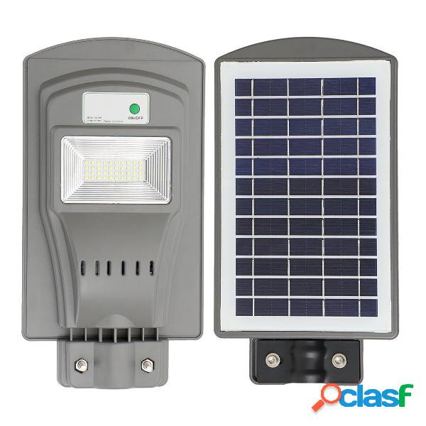 20W 40LED 2835SMD solare Lampione remoto Control + Light