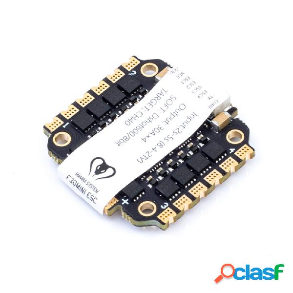 20x20mm DIATONE MAMBA F30MINI HV 30A 2-5S Blheli_S 4 in 1