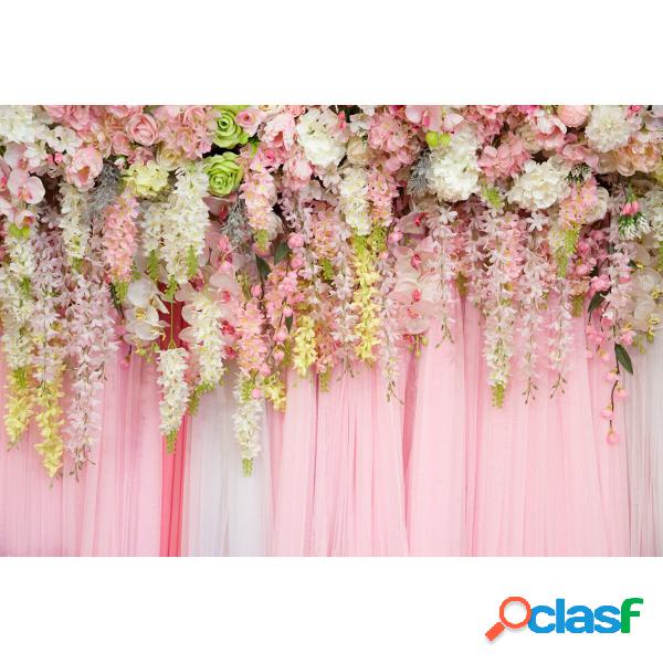 210x150 cm 150x90 cm Rosa Fiore Festa di nozze Brillante