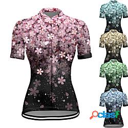 21Grams Per donna Manica corta Maglia da ciclismo Estate