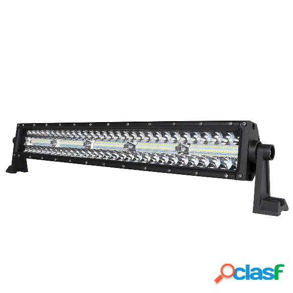 22 Pollici 480W Triple Row LED Guida combinata barra