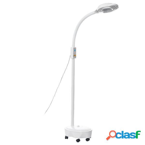 220V Pro 8X Diottria Ingrandimento lampada 120 LED Lente di