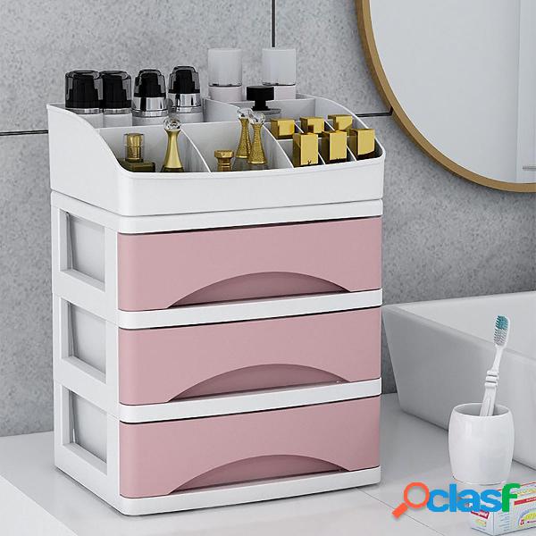 2/3 strati cosmetici Trucco portaoggetti portaoggetti