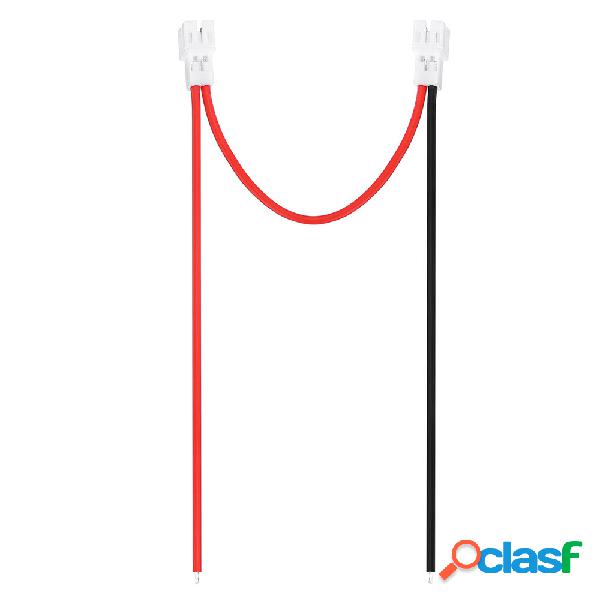 24AWG da JST a PH2.0 Tappo Silicone Connettore Cavo per 2S