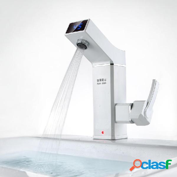 2500W Bathroom Kitchen Instant LED Display Rubinetto dacqua