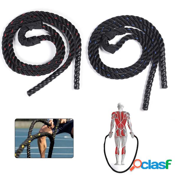 25mm Heavy Jump Rope Addensato Allenamento ponderato
