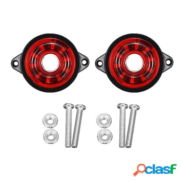 2PCS 10-30V Luci laterali per rimorchio 10 LED Marcatore