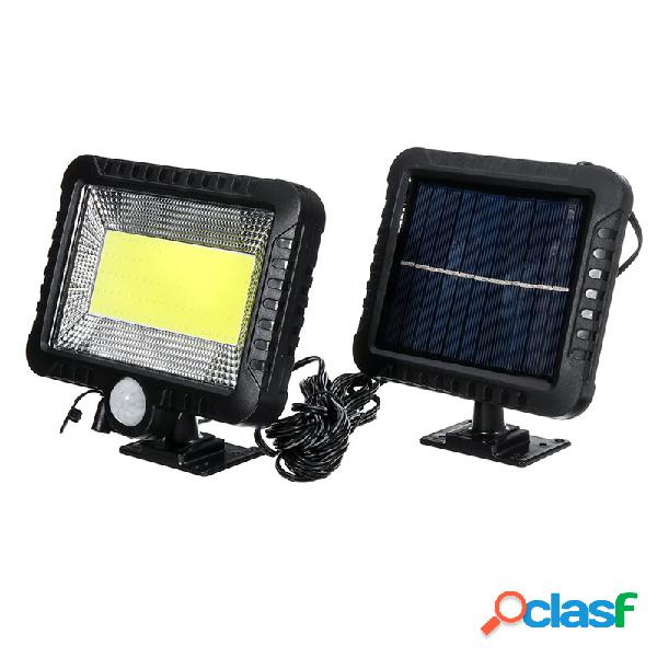 2PCS BRIGARK COB 100LED 30W 600Lumen IP65 solare lampada