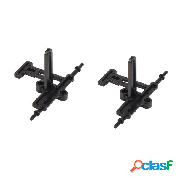 2PCS Eachine E119 E129 RC elicottero Parti Servo Supporto