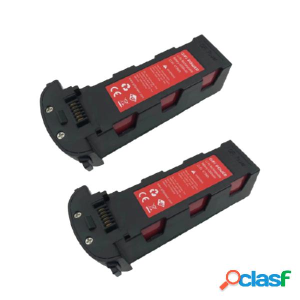 2PCS GIFI 11.4V 4200mAh Li-Po modulare Batteria per Hubsan