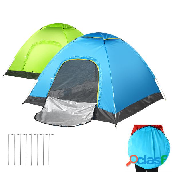 3-4 persone Automatic Family campeggio Tenda Tenda parasole
