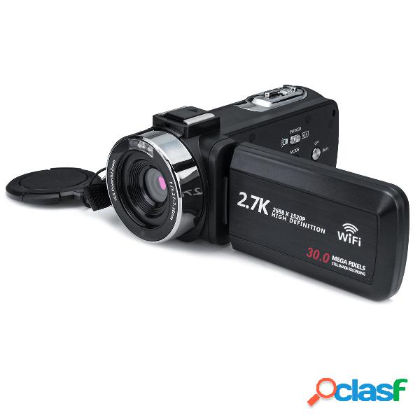 3 Pollici Videocamera DV digitale Ultra HD Zoom 2.7K 16X