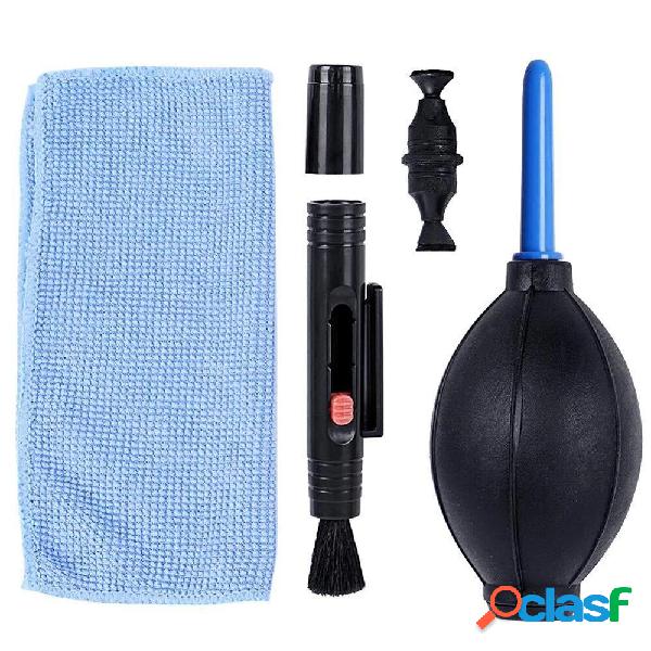 3 in 1 Digital Camera Cleaning Set Dust Cleaner Brush Air