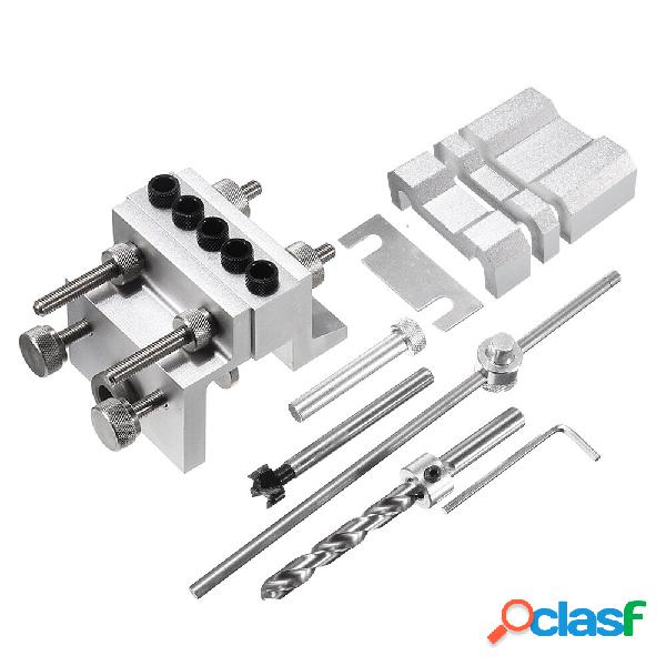 3 in 1 Lega di alluminio 3/8 Pollici Maschera di centraggio