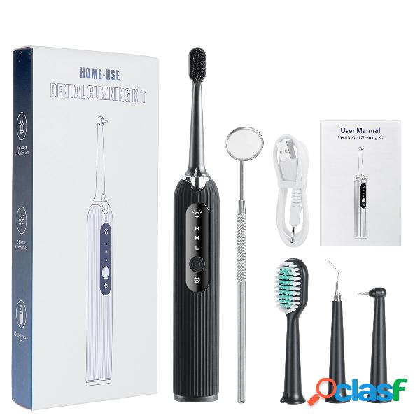 3 modalità LED Kit per la pulizia orale dello spazzolino