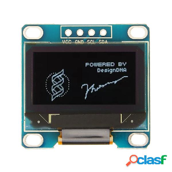 3 pezzi 0,96 Pollici 4 pin bianco IIC I2C OLED Display