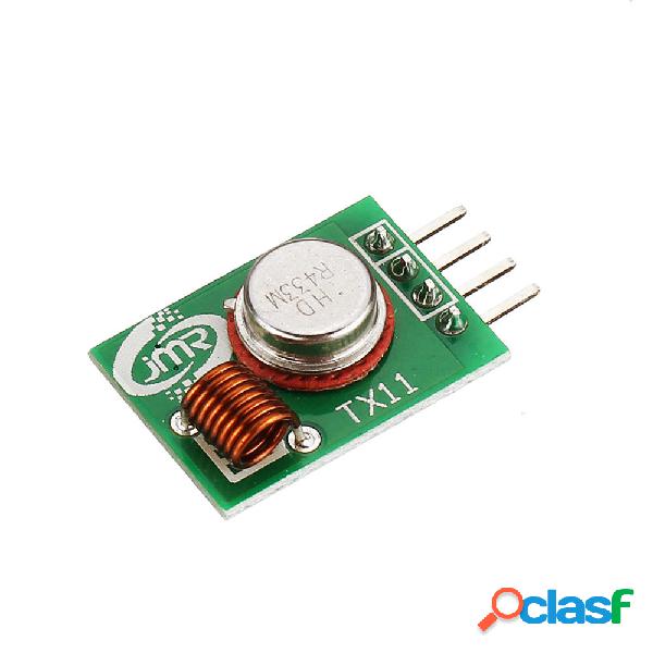 3 pezzi 315 MHZ ASK Modulo di trasmissione wireless TX11