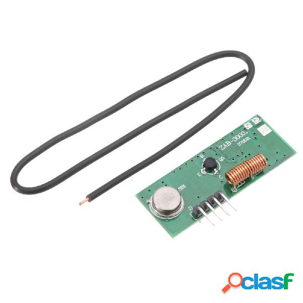 3 pezzi 433MHZ Modulo trasmettitore wireless ad alta potenza