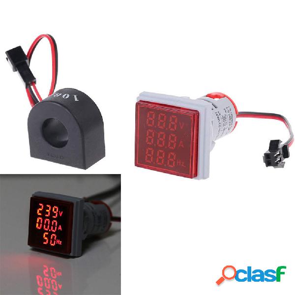 3 pezzi Geekcreit® 3 in 1 AC 60-500V 100A Voltmetro