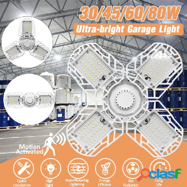 30W / 45W / 60W / 80W E27 Sensore radar LED Officina