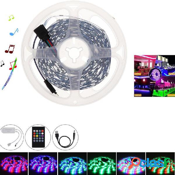 32,8 / 16,4FT 3528 RGB 300 LED Striscia luminosa bluetooth