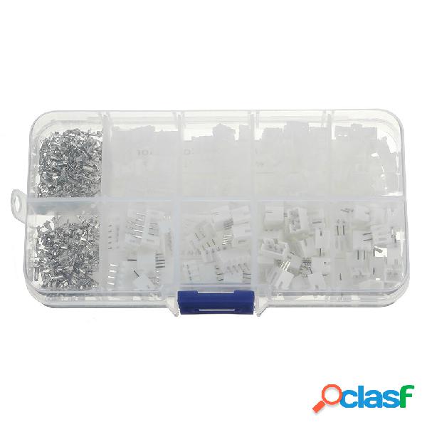 320PCS JST PH2.0 2/3/4/5 pin maschio e femmina intestazione