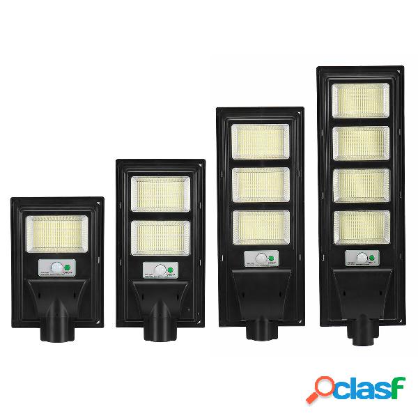 347/748/1122/1496 LED solare Lampione stradale PIR Sensore