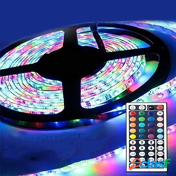 3/5/10 M 3528 SMD RGB 600 LED Nastro per strisce luminose +