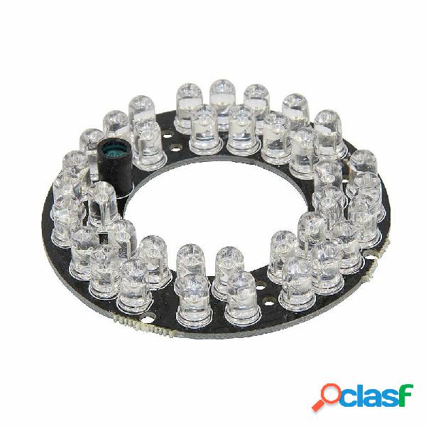36 * IR LED Scheda CCTV fotografica Visione notturna 60mm