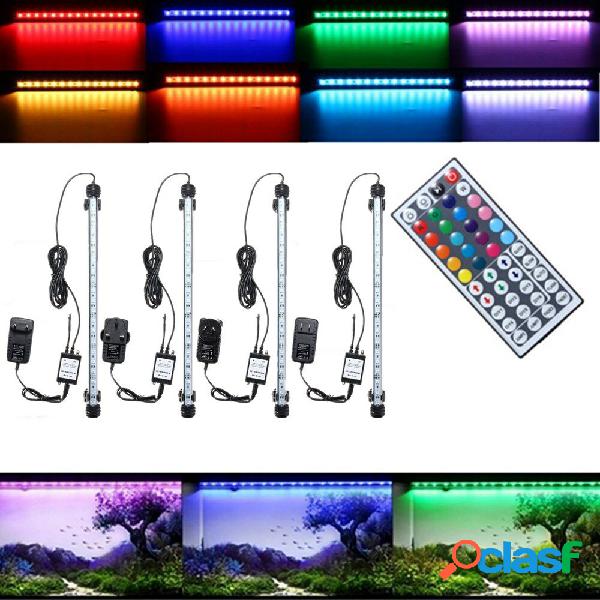 38CM 5.9W RGB LED Acquario Fish Tank Light SMD5050 Cambio