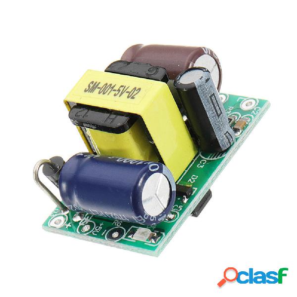 3Pcs AC-DC 5V1A Modulo di alimentazione di commutazione