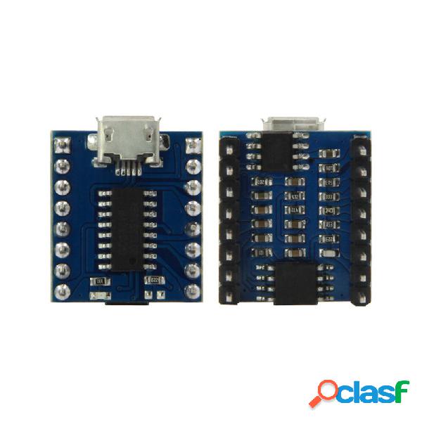 3Pcs JQ6500-32p-32Mbit Modulo vocale Modulo MP3 Controllo