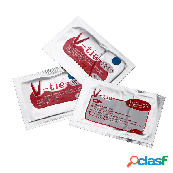 3Pcs Pack Self Setting Silicone Riparazione di modellazione