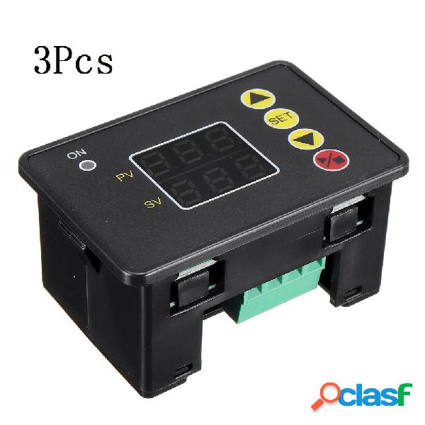 3Pcs T2310 DC12V Relè interruttore di ritardo digitale