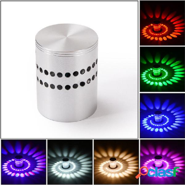 3W LED Cilindro creativo da parete lampada 95-265V Soffitto
