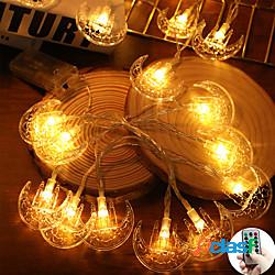 3m 20 led ramadan eid luci led decorazione luci della