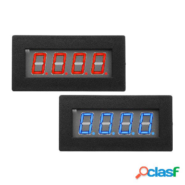 4 Digital LED Contagiri con contagiri con contagiri rosso