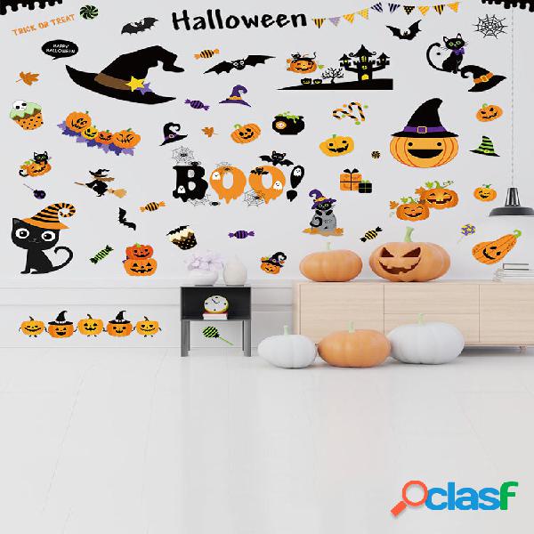 4 pezzi simpatica lanterna di halloween serie di caramelle