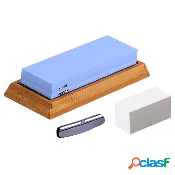 400/1000 Doppio blu e bianco Corindone Double-Sided