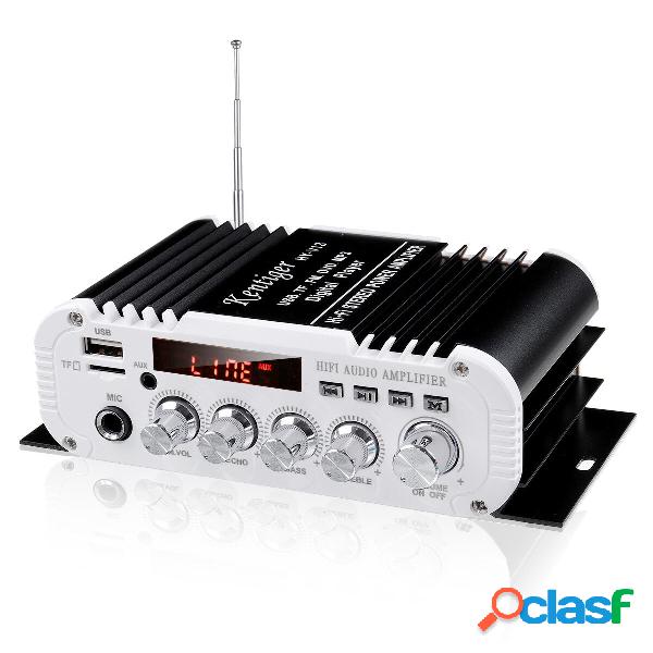 400W 12V 2 canali Microfono funzione bluetooth Amplificatore