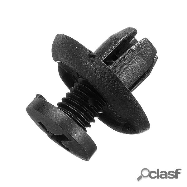 40pcs Push Pin Rivet Bumper Fender Fermo di fissaggio