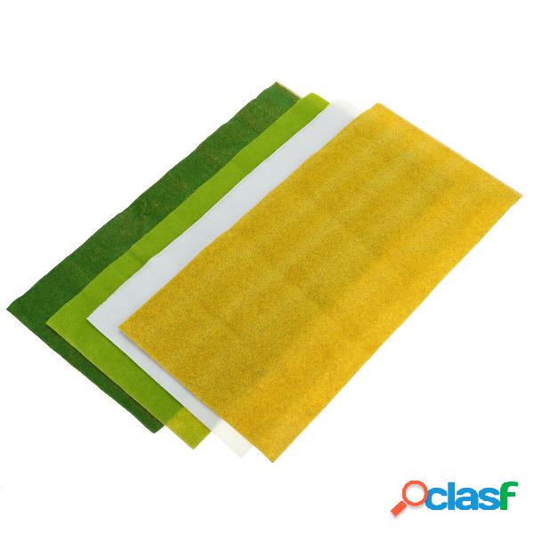 40x60CM Decorazione di arbusti in plastica per pannelli di