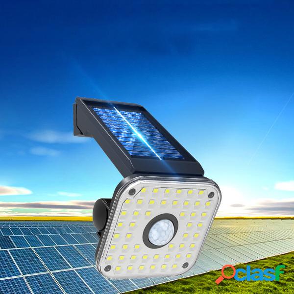 48SMD solare Sensore di movimento Luci Muro di sicurezza