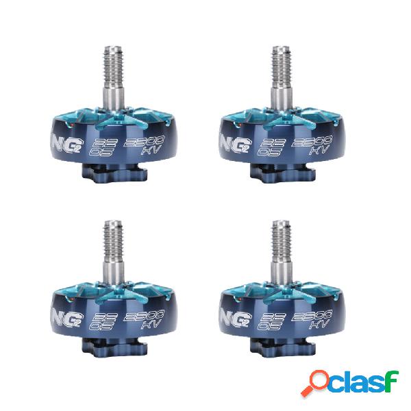 4PCS iFlight XING2 2205 2300KV 4S/6S 12x12mm M2 Foro di