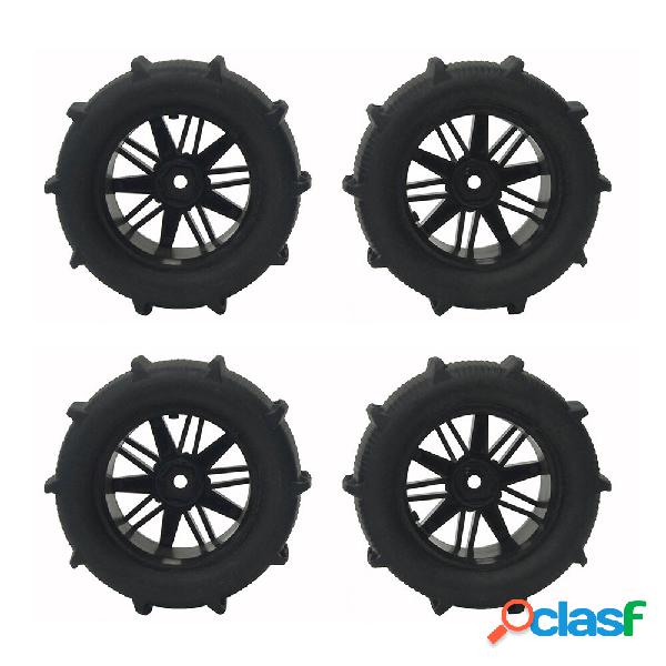4Pcs 1/14 1/16 RC Pneumatici Auto Per Wltoys 144001 124018